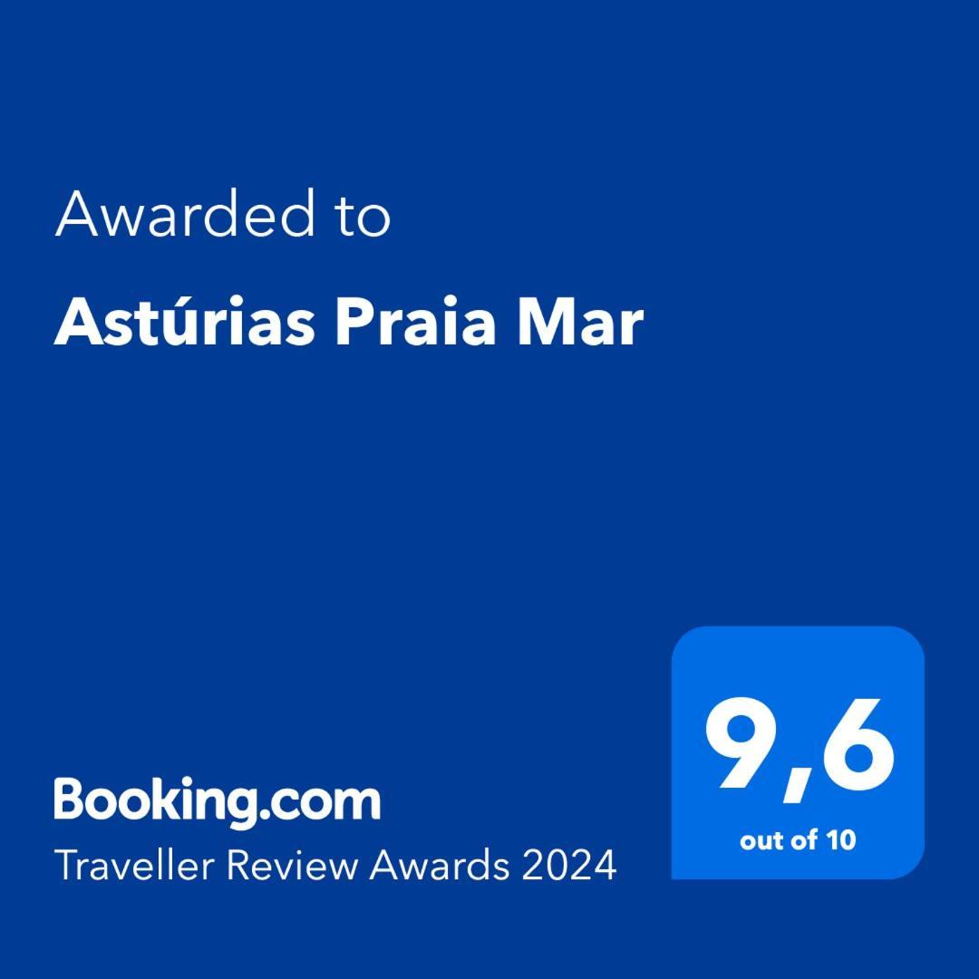 Asturias Praia Mar Guarujá Buitenkant foto