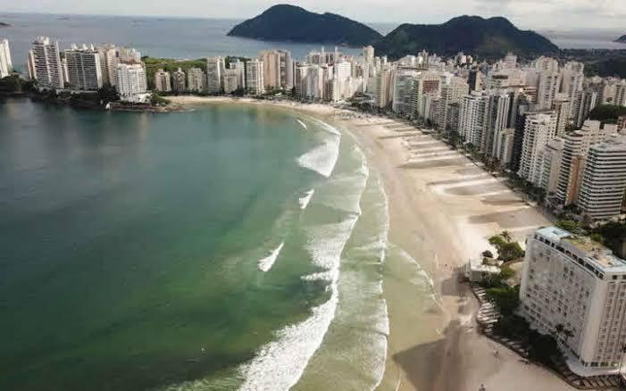 Asturias Praia Mar Guarujá Buitenkant foto